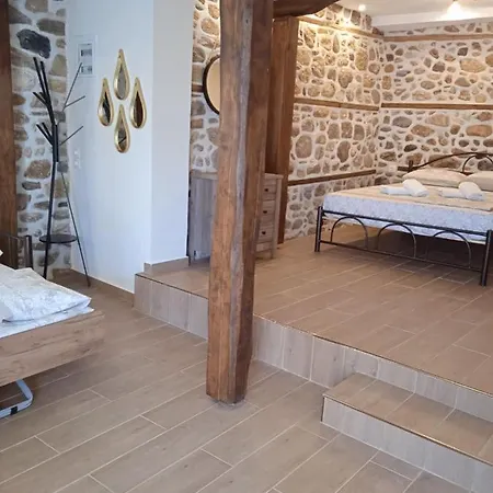 Marina's - White & Stone Apartment Olympiada