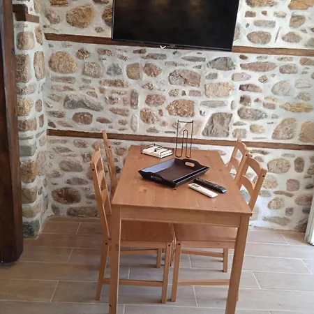 Marina's - White & Stone Apartment Olympiada
