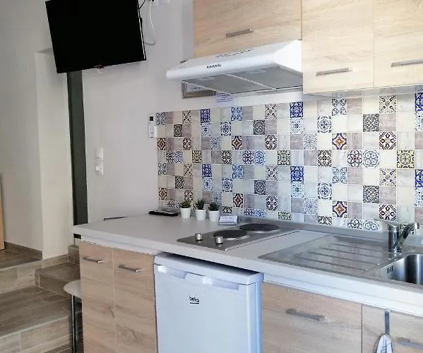 Marina's - White & Stone Apartamento